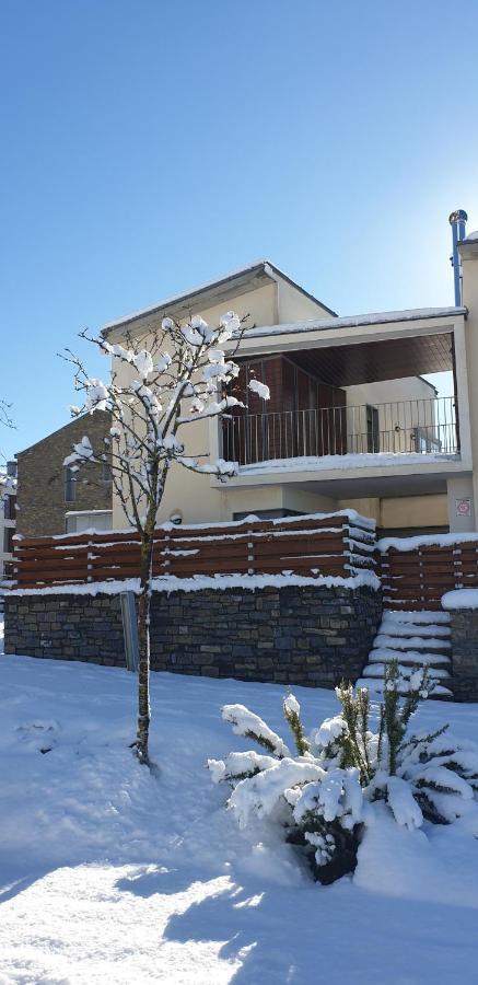 Chalet Adosado Entero, Bbq Y Piscina Comunitaria Sabinanigo Luaran gambar